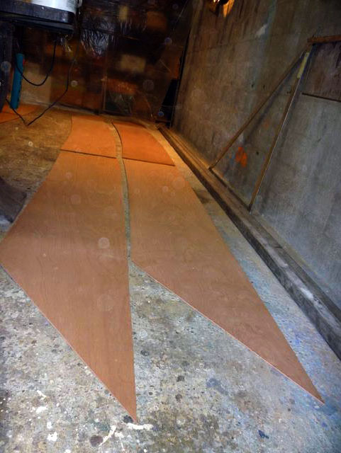 How To Cut Marine Plywood Panels According To The Boat Plan Diy Small Wooden Boat Free Plans And Stich And Glue Photo Construction Guide