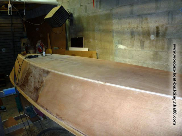 Plywood and Fiberglass Boat Builds