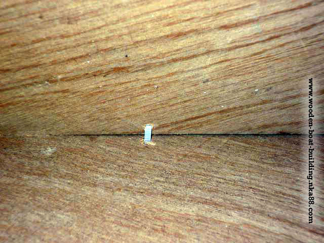 plywood boat by sewing - stitch and glue : DIY Small wooden boat 