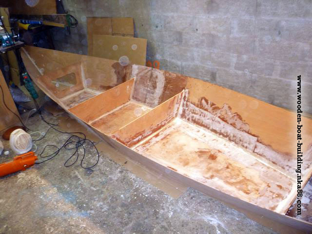 Stitch and glue plywood boat plans | boat plans self project