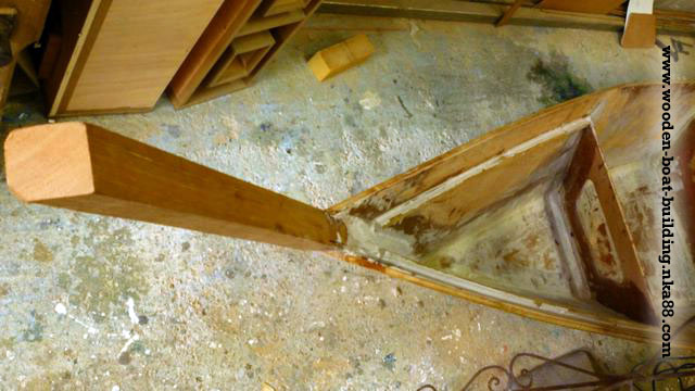 Building Plywood Boat Pirogue