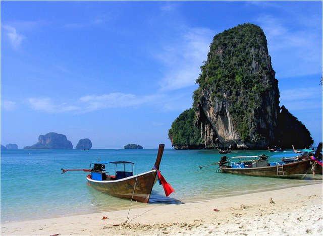 wooden boat : the thailand longtail boat : DIY Small wooden boat ...