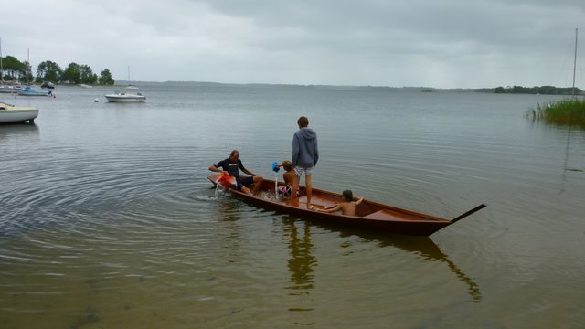 Pirogue Boat