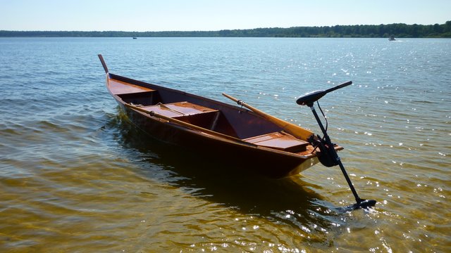  boat : DIY Small wooden boat free plans and stich and glue photo